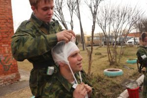 Краевая военно-спортивная игра «СПЕЦНАЗ-ЮНИОР»