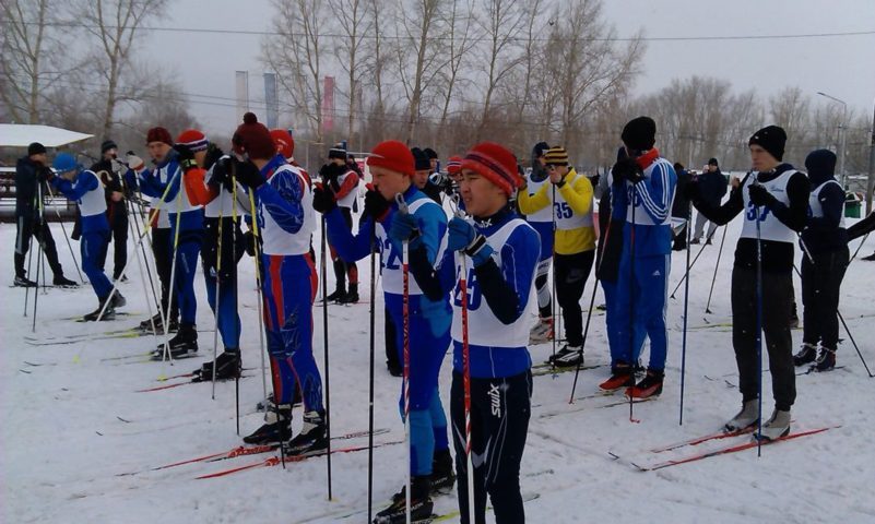 «Молодёжная спортивная лига» по лыжным гонкам