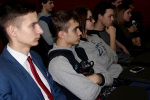 В Красноярске для студентов техникумов провели экологический квест