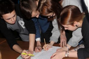 В Красноярске для студентов техникумов провели экологический квест