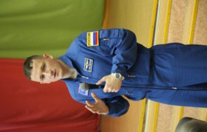 Встреча с Российским космонавтом-испытателем