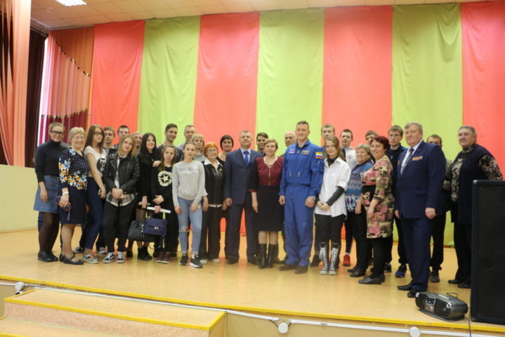 Встреча с Российским космонавтом-испытателем