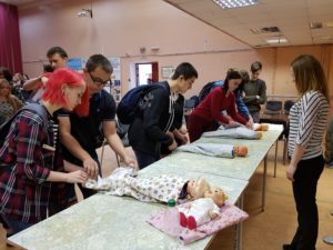 Команда «Молодежки ОНФ» в Красноярске провела квест, посвященный Дню защиты детей