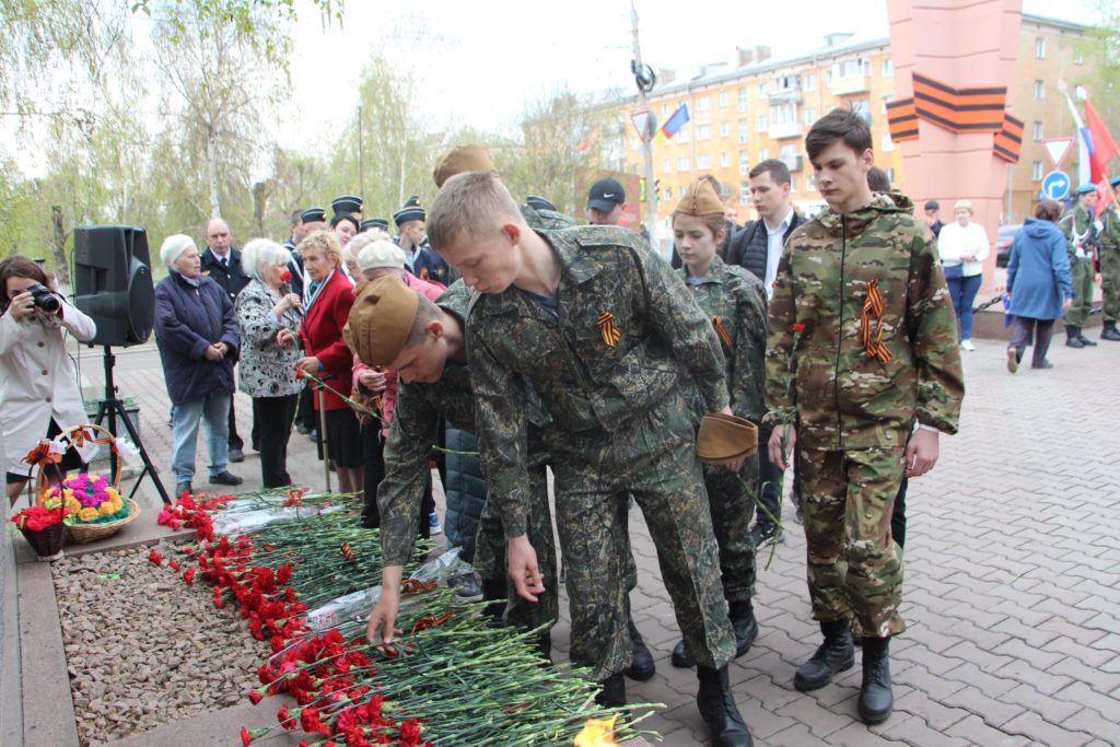 Торжественное открытие молодёжной патриотической акции «Вахта Памяти»