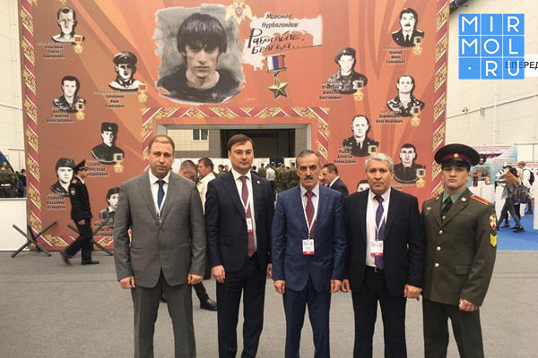 Делегация Дагестана участвует во Всероссийском форуме «Современные системы безопасности — Антитеррор»