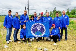 Победители проекта «Космическая одиссея» побывали на космодроме «Восточный»