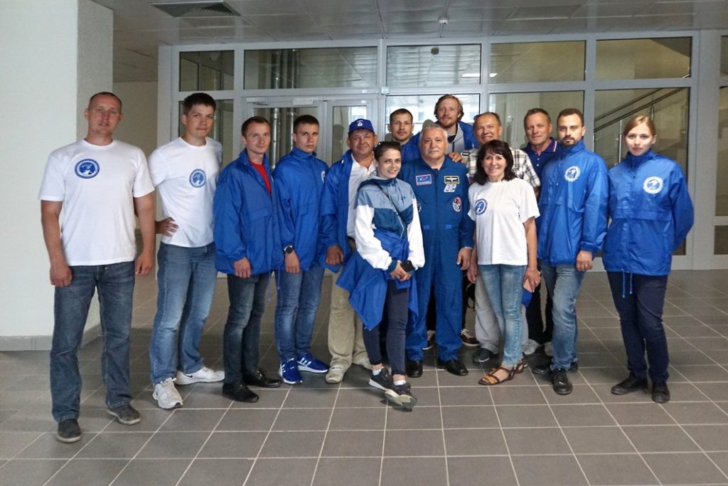 Победители проекта «Космическая одиссея» побывали на космодроме «Восточный»