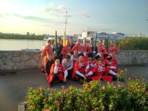 Праздничный концерт посвященный 85-и летию  со дня возникновения Кировского района