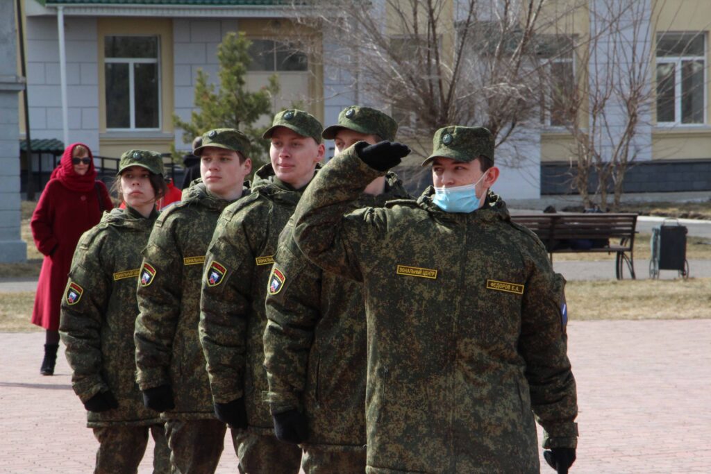 Конкурсный отбор участников молодёжной патриотической акции «Вахта Памяти»