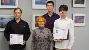 Лучшие студенты техникумов и колледжей Красноярского края получили именные стипендии