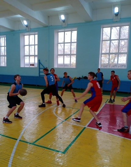 Соревнования по баскетболу Кировского района