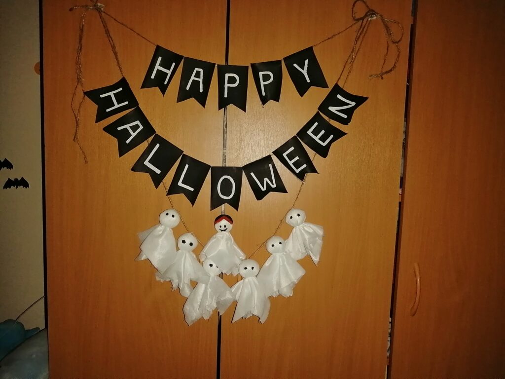 Хэллоуин в общежитии