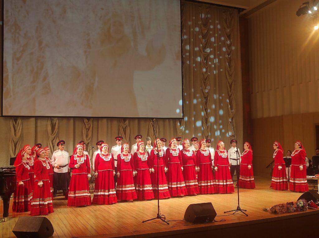 Концерт в Красноярской филармонии