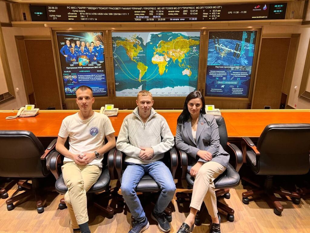 Финалисты «Космической одиссеи» побывали в Центре подготовки космонавтов