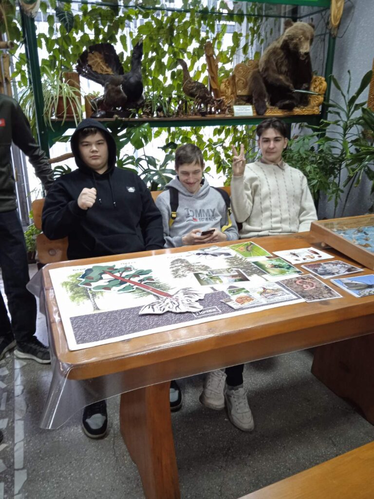 Экскурсия в музее Леса
