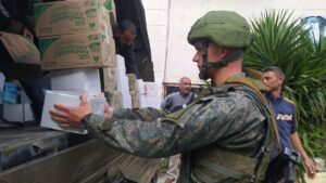 СоюзМаш России направил более 50 тонн гуманитарной помощи в Сирию