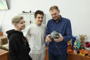 В Красноярском техникуме промышленного сервиса обучают технологии 3D-печати