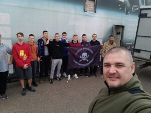 Студенты техникума: Молодое поколение силачей и патриотов в поддержку Бойцов на Фронте