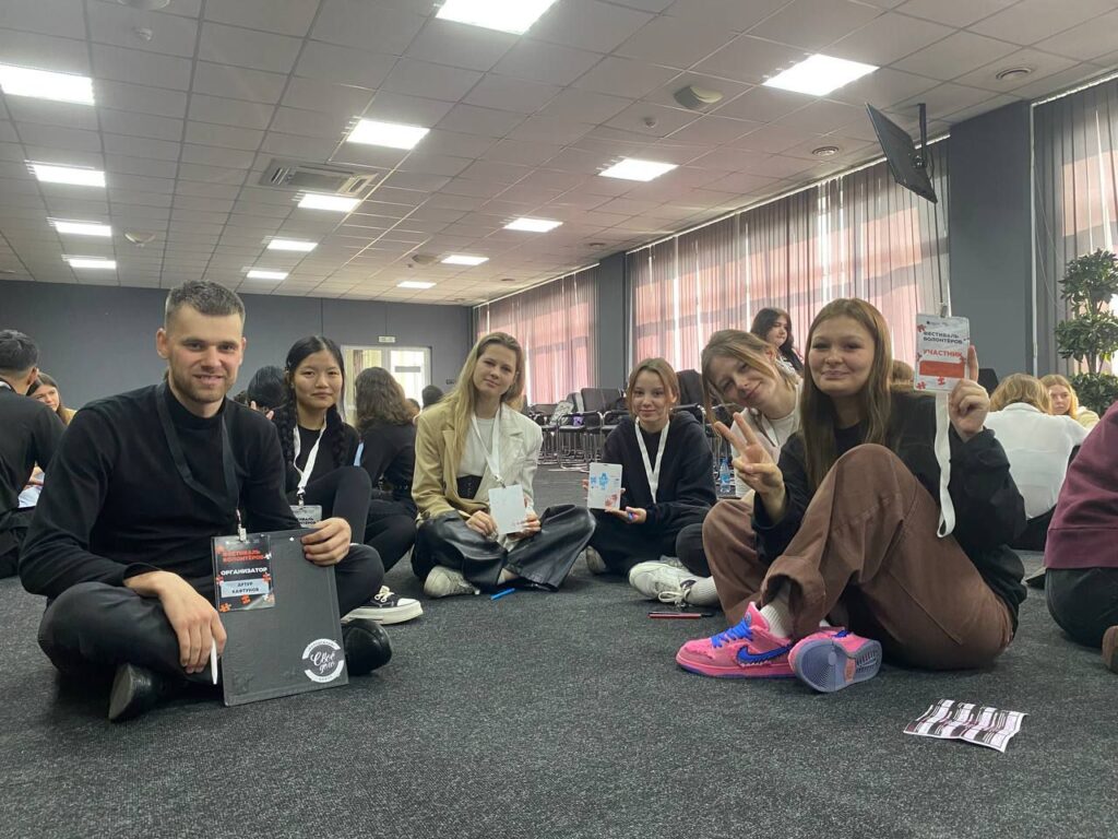 Красноярские студенты-волонтеры совершенствуют свои навыки на «Фестивале волонтеров»
