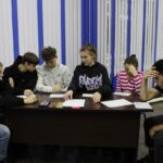 Студенты группы МС 31/32 приняли участие в интеллектуальной игре “Дом и все о нем” в Красноярском политехническом техникуме