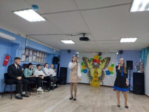 Общежитие техникума организовало концерт в честь Дня матери