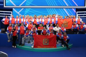 Команда Красноярского края привезла 18 медалей с Национального чемпионата «Абилимпикс» — 2023