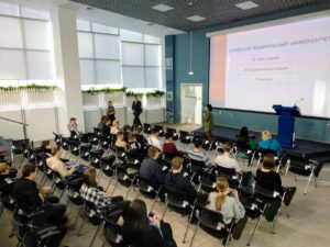 Студенты Красноярского техникума промышленного сервиса стали активными участниками Krasnoyarsk Digital Forum