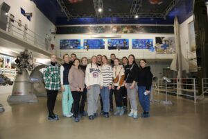 Томские участники проекта «Космическая одиссея» посетили Красноярск