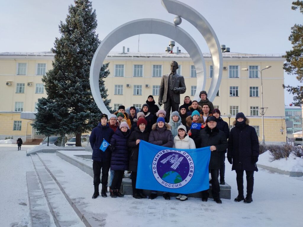 Участники «Космической одиссеи» посетили АО «Решетнев»