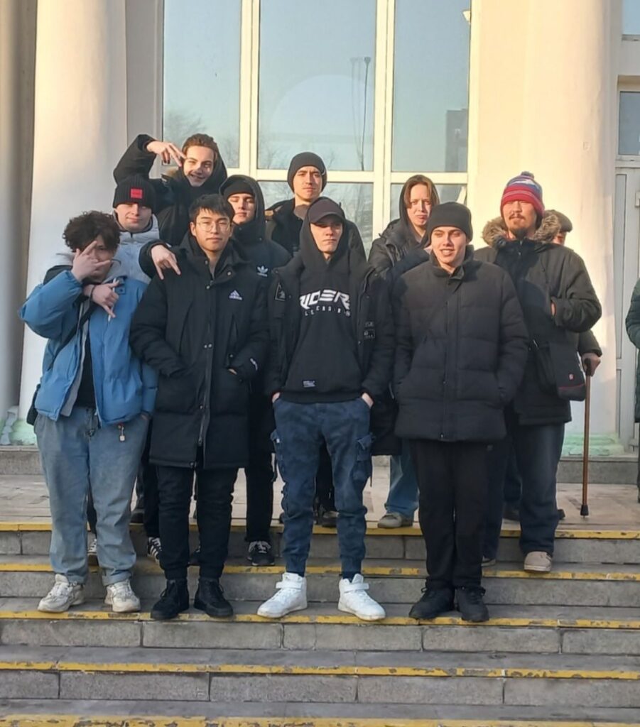 Студенты посетили концерт Красноярского камерного хора в рамках XVIII Зимнего Суриковского фестиваля искусств