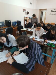 Преподаватель Назарова Наталья Владимировна провела урок математики в группе ПК 21/22 по профессии «Повар, кондитер»