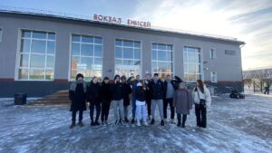 Образовательная поездка в Дивногорск: расширение кругозора и командная работа