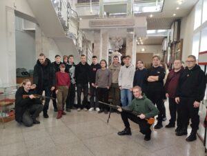 Группа студентов ТМ 31 посетила музей МВД