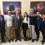 Участники проекта «Космическая одиссея» презентовали свои научные работы