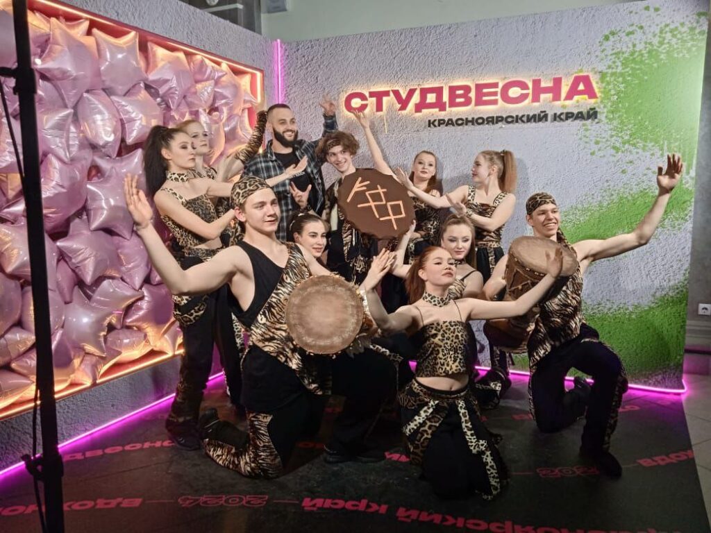 Студенческая весна 2024: конкурсный день для танцевальных коллективов СПО позади!